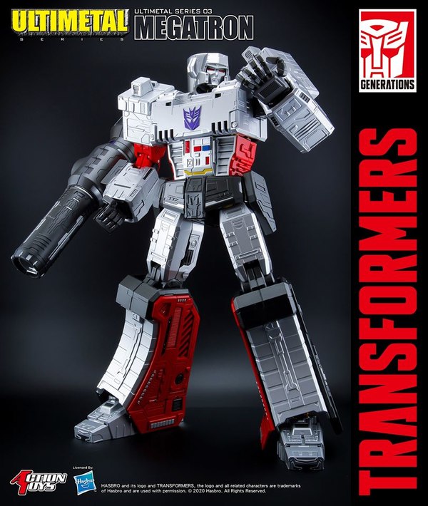 Action Toys Ultimetal Megatron  (2 of 10)